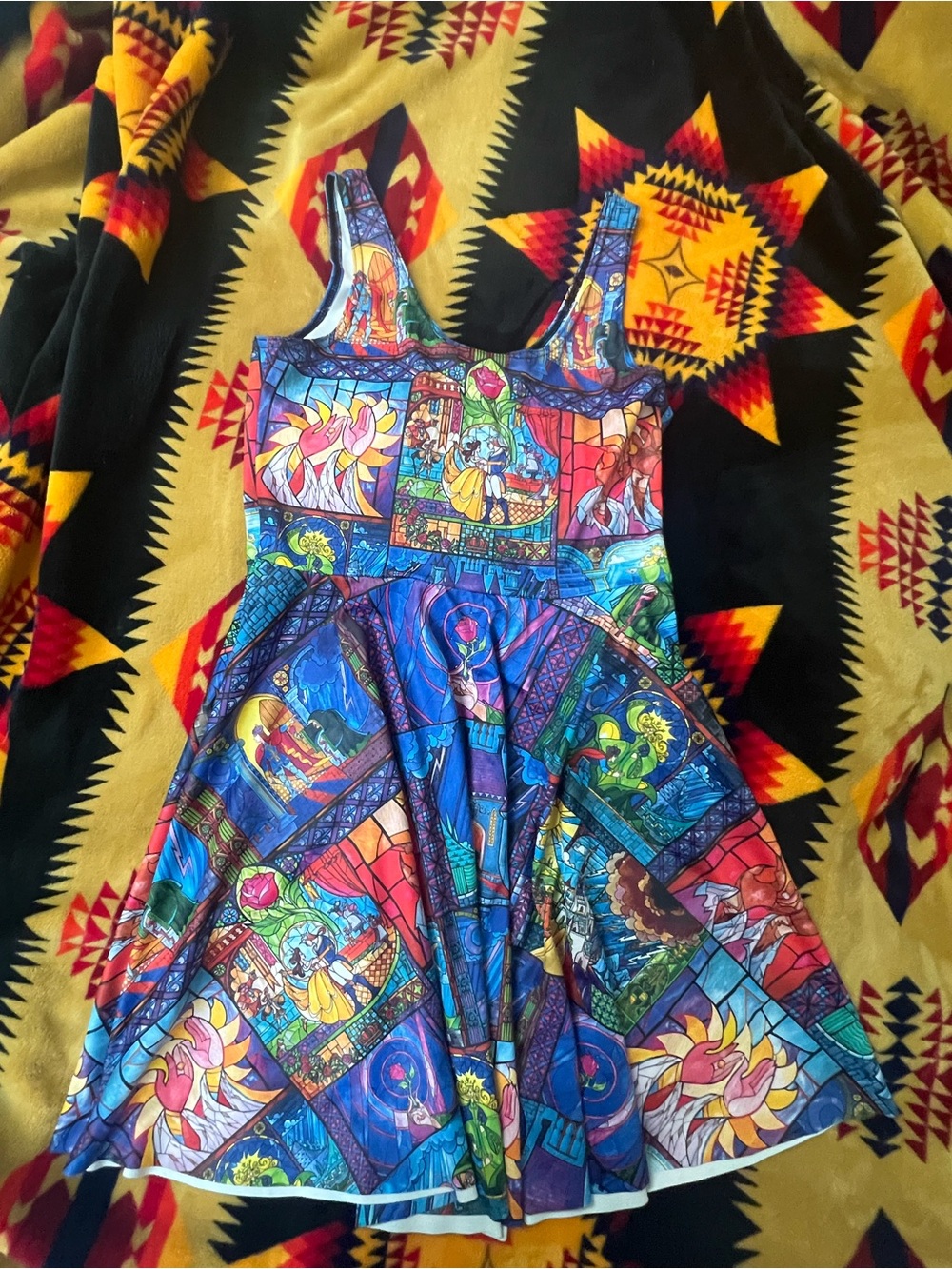 Blackmilk A Tale as Old as Time Dress